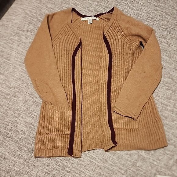 Max Studio- lambs Wool Cardigan - Picture 1 of 5